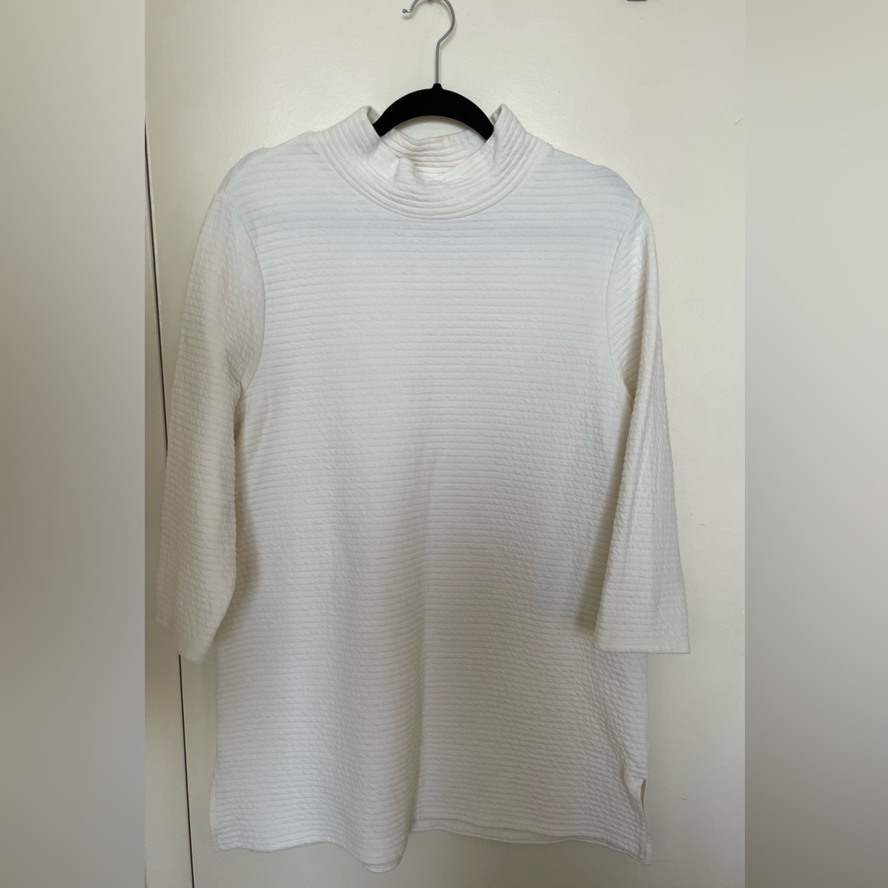 Chicos Size 3 (XL/16) Tunic Sweater